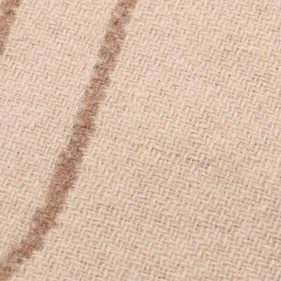 HERMES Brown Scarf - Picture 5 of 9